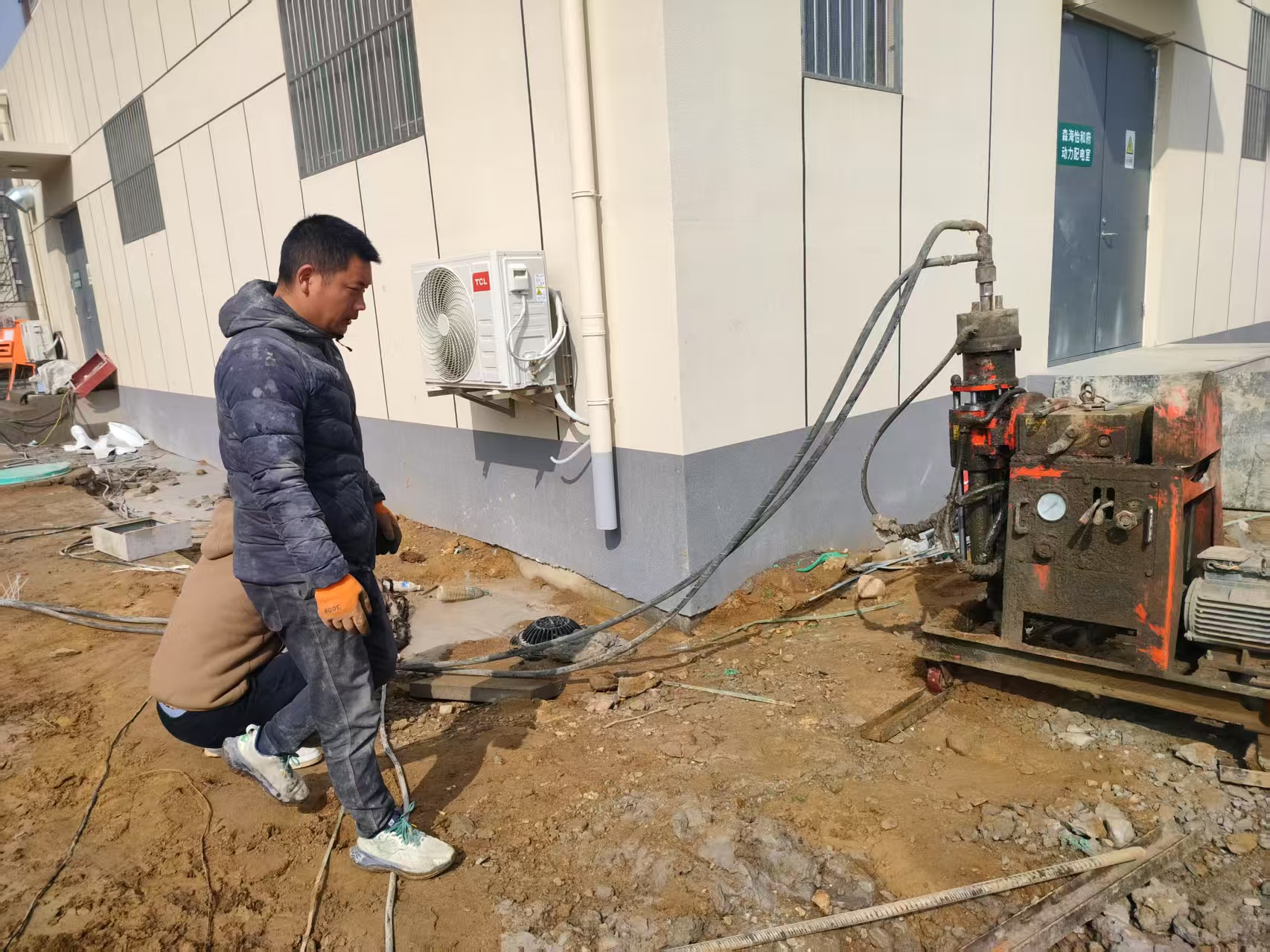吴桥地基下沉怎么补救